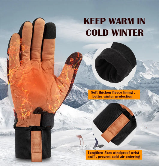 Guantes de Motocicleta Profesionales - Image 17