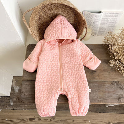 Mameluco Acolchado para Bebé - Abrigo Cálido Otoño Invierno Niño y Niña - Image 20
