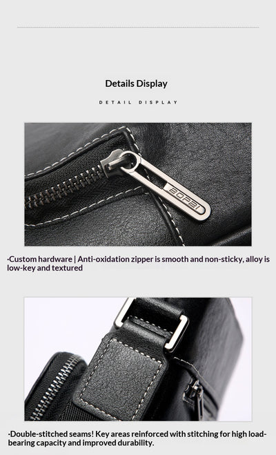 Bolsa Crossbody Multifuncional Resistente al Agua para Hombre - Image 6