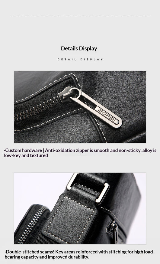Bolsa Crossbody Multifuncional Resistente al Agua para Hombre - Image 6