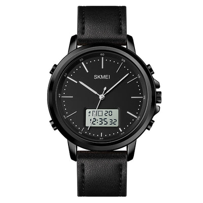 Reloj Deportivo Analógico con Correa de Cuero y Hebilla de Aleación - Image 7