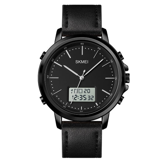 Reloj Deportivo Analógico con Correa de Cuero y Hebilla de Aleación - Image 7
