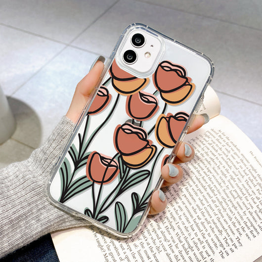Funda para Celular con Estampado Leopardo Floral - Image 11