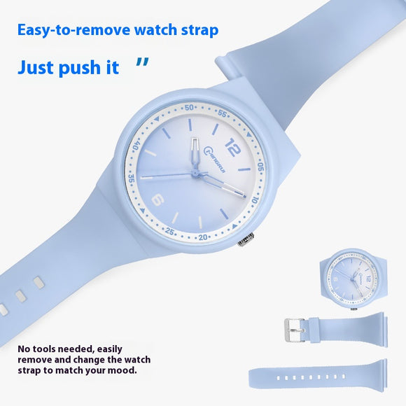 Reloj de Cuarzo para Niñas Estilo Instagram
