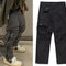 Pantalones Nylon Desmontables con Múltiples Bolsillos