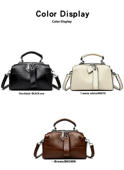 Bolso de Hombro Mujer Grande Estilo Urbano Minimalista con Capacidad Expandible - Image 25