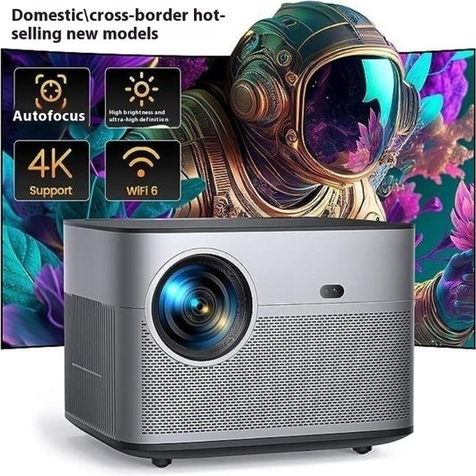 Proyector Portátil 4K para Dormitorio y Hogar - Image 4