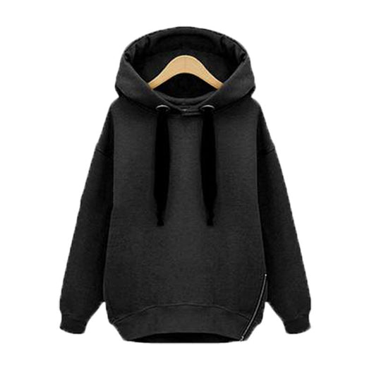 Sudadera Mujer con Capucha Suelta y Manga Larga - Image 15
