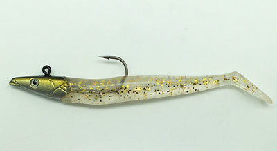 Carnada Luminosa Sub Soft con Anzuelo para Pesca - Image 11