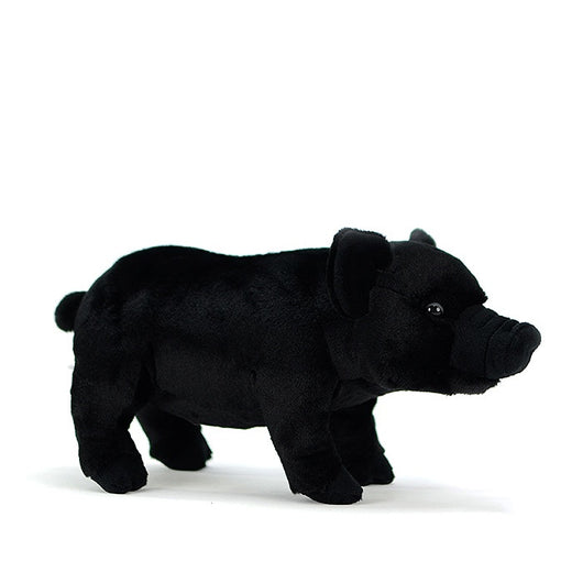 Peluche Realista de Cerdo Negro - Juguete de Simulación - Image 12