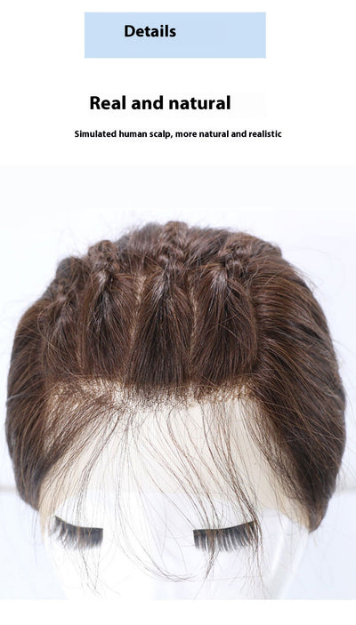 Peluca de Cabello Natural 100% Humano para Mujer - Image 10
