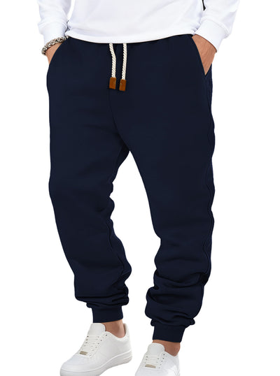 Pantalón Deportivo Hombre Corte Holgado con Puño Ajustable - Image 19
