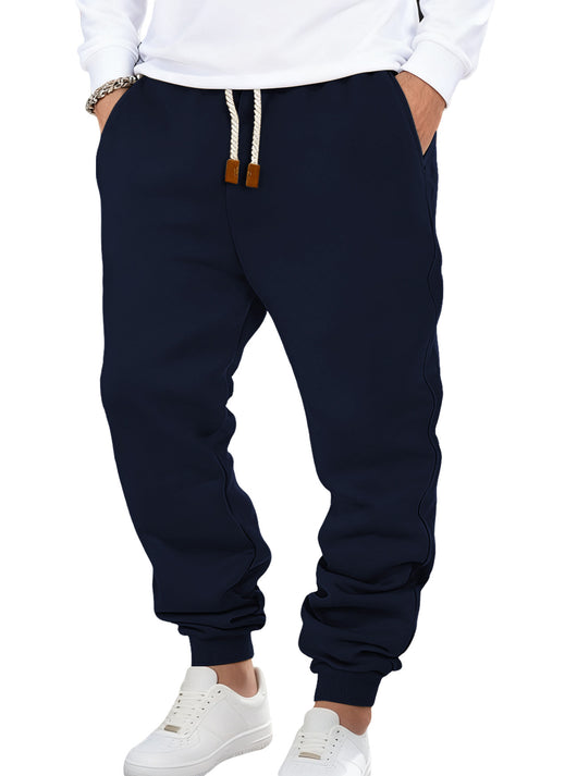 Pantalón Deportivo Hombre Corte Holgado con Puño Ajustable - Image 19