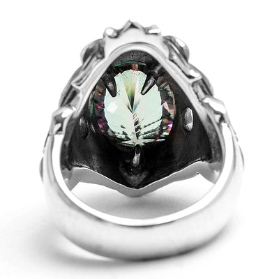 Anillo de Plata Tailandesa Cabeza de León - Diseño Personalidad Masculina - Image 8