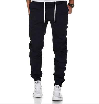 Pantalones Casuales Deportivos con Cintura Elástica para Hombre - Image 8
