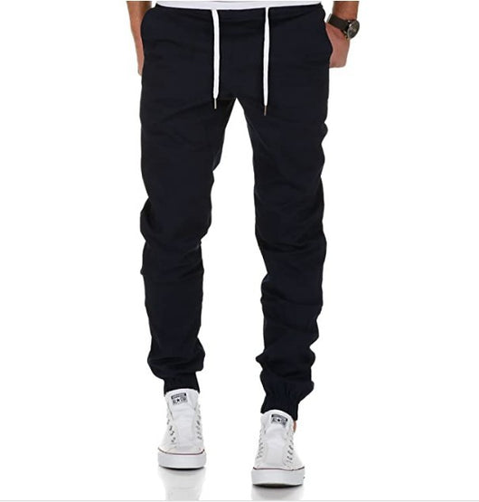 Pantalones Casuales Deportivos con Cintura Elástica para Hombre - Image 8