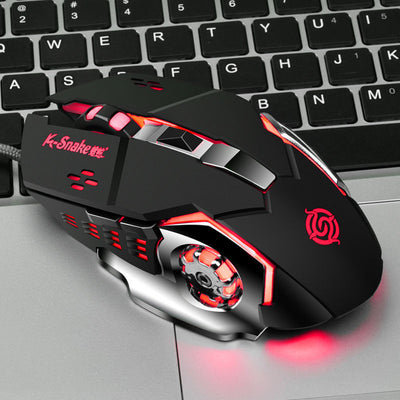 Teclado Mecánico Compacto para Juegos Móviles - Diseño Ambidiestro - Image 7