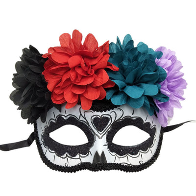 Máscara de Calavera Día de Muertos - Disfraz Cosplay Auténtico - Image 7