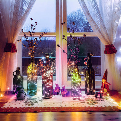 Luces LED Inteligentes Sincronizadas con Música - Guirnalda Dreamcolor para Navidad y Año Nuevo - Image 3