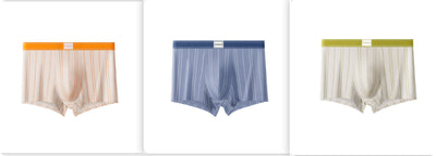 Shorts de Algodón 100% Antibacterial para Hombre - Transpirables y Absorbentes - Image 17