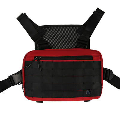 Chaleco Táctico Pecho con Bolsa de Carga - Image 7