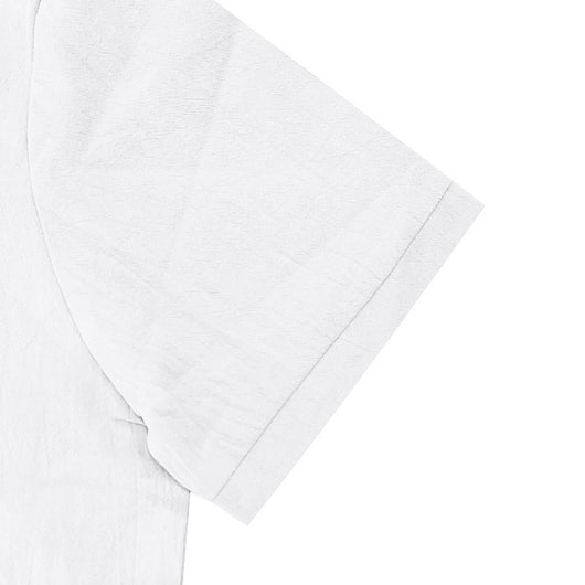 Polo Casual Británico Hombre con Cuello Solapa y Cierre de Hebilla en Lino - Image 19