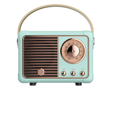 Altavoz Bluetooth Portátil Retro Mini Inalámbrico para Auto y Escritorio - Image 7