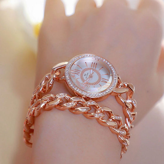 Reloj Pulsera Decorativo con Cadena para Mujer - Image 7