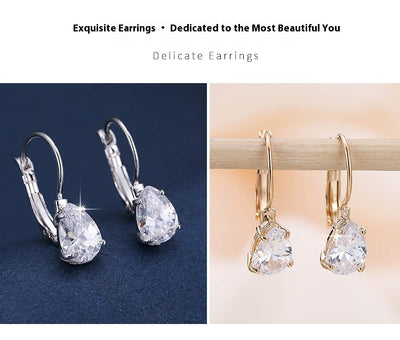 Aretes de Moda Minimalistas en Metal - Diseño Femenino y Versátil - Image 14