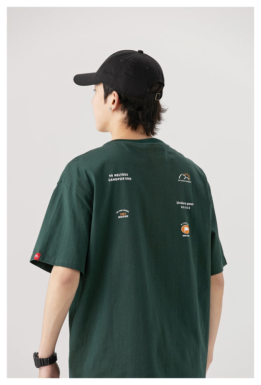 Camiseta Retro Estilo Japonés de Montaña - Diseño Clásico de Moda - Image 30
