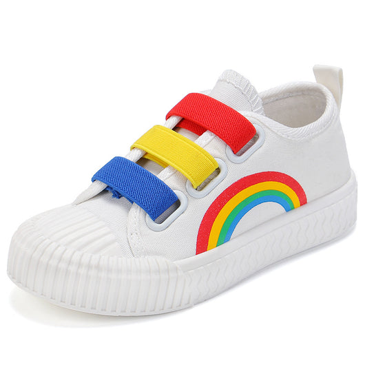 Zapatillas de Lona Arcoíris para Niños y Niñas - Image 7