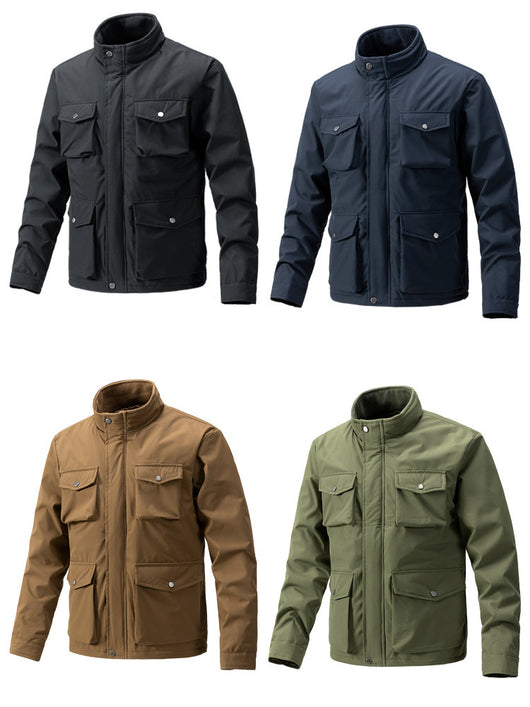 Blazer Ejecutivo Casual para Hombre - Chaqueta de Trabajo Versátil - Image 7