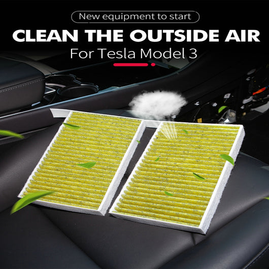 Filtro de Aire Acondicionado de Algodón para Tesla Model 3 - Image 8
