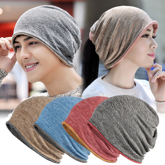Gorro Versátil Coreano Reversible 2 en 1