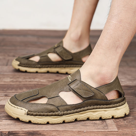 Sandalias Deportivas Transpirables Hombre - Comodidad Dual para Exterior - Image 9