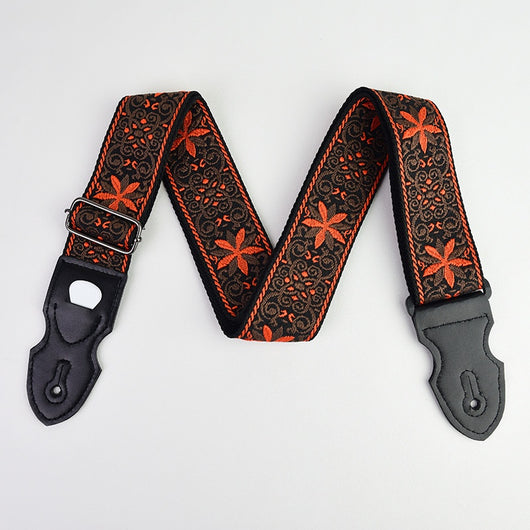 Correa de Guitarra de Cuero Artesanal - Diseño Personalizado para Guitarra Acústica y Eléctrica - Image 9