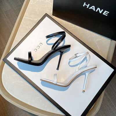 Tacones Stiletto Blancos de Cuero Suave - Comodidad Todo el Día - Image 8