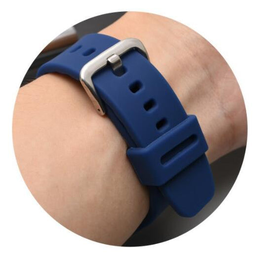 Pulsera Deportiva de Goma para Hombre - Resistente y Versátil - Image 6
