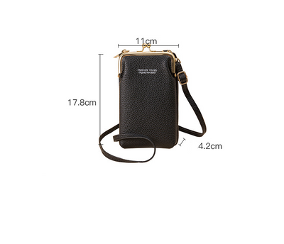 Bolso Bandolera de Gran Capacidad con Múltiples Compartimentos - Image 8