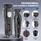 Cortadora de Cabello Profesional para Hombres con Cuchillas de Aluminio