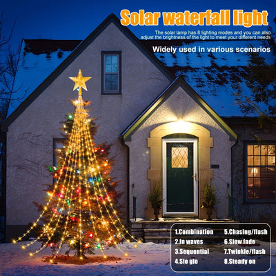 Luces LED Navideñas para Exterior - Decoración Impermeable - Image 3