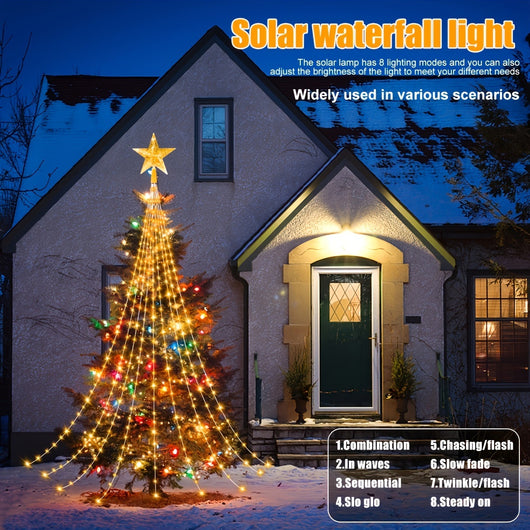 Luces LED Navideñas para Exterior - Decoración Impermeable - Image 3