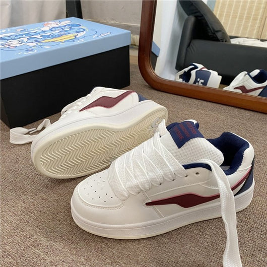 Zapatos Preppy Multicolor para Mujer - Estilo Clásico Cuatro Estaciones - Image 11