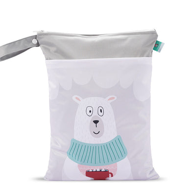 Bolsa Organizadora de Pañales Portátil Impermeable para Viajes - Image 21