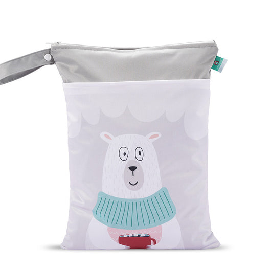 Bolsa Organizadora de Pañales Portátil Impermeable para Viajes - Image 21