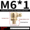 M 6 1 10 Piezas 90 Grados