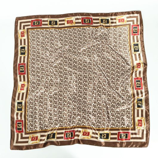 Pañuelo Estampado Cadena para Mujer - Kerchief Satinado 90x90cm - Image 18