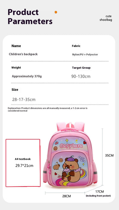 Mochila Escolar Infantil Cartoon Capabala - Image 13