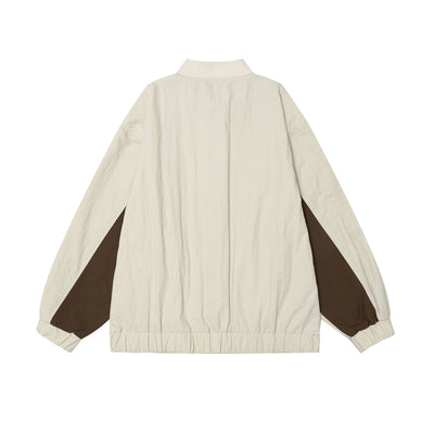 Chaqueta con Cuello Alto y Cierre, Diseño de Decoración con Cremallera - Image 10