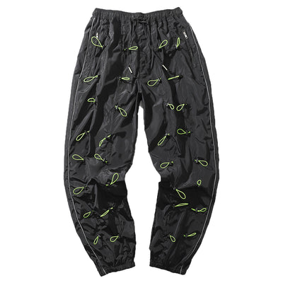 Pantalones Casuales con Detalles Reflectantes - Image 10